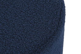 DKD Home Decor Reposapiés Azul 55 x 42 x 55 cm