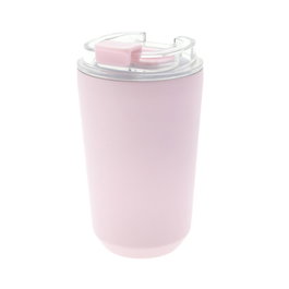 AUREA Vaso Térmico Interior Cerámico Liso 400ml Pink