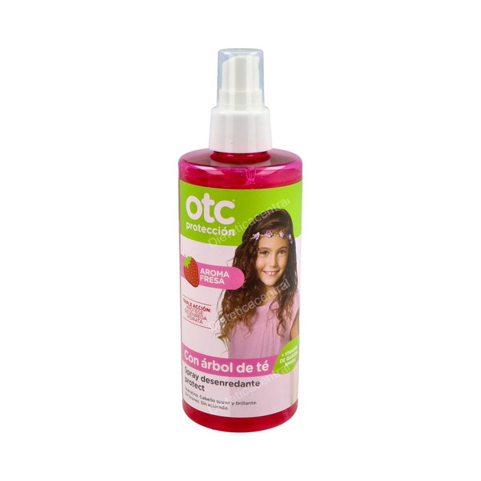 OTC FERRER Antipiojos Spray Desenredante Protect Fresa 250 Ml +12 Meses