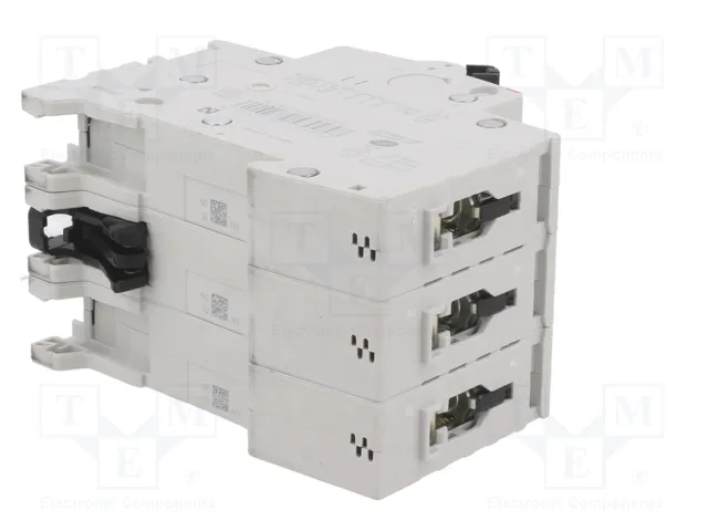 ABB S200 S203-D32 Interruptor magnetotérmico 3 polos 32A 6kA ABB S200 S203-D32 Interruptor magnetotérmico 3 polos 32A 6kA