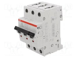 ABB S200 S203-D32 Interruptor magnetotérmico 3 polos 32A 6kA