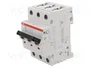 ABB S200 S203-D32 Interruptor magnetotérmico 3 polos 32A 6kA