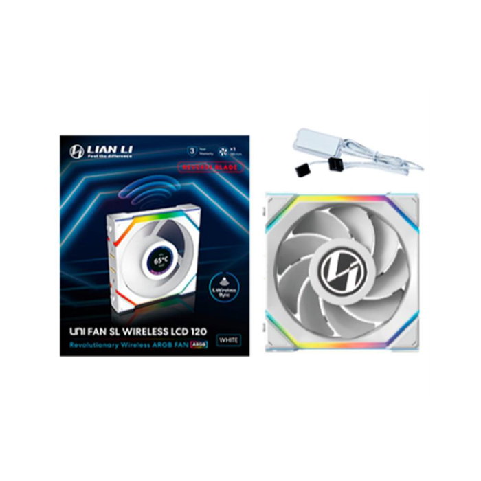 Lian Li UNI FAN SL Wireless Ventilador para PC con Pantalla LCD Lian Li UNI FAN SL Wireless Ventilador para PC con Pantalla LCD