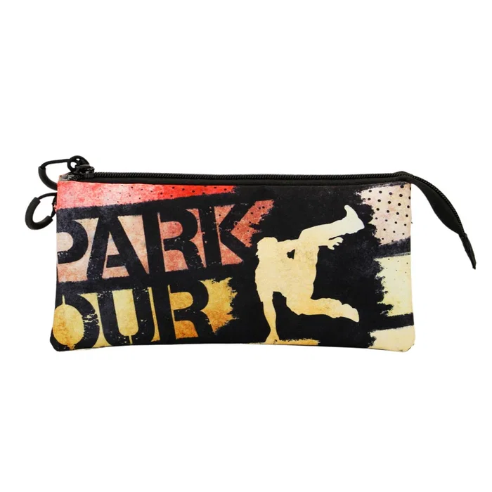 Pro-Dg Estuche Portatodo Triple PRO-DG Multicolor con Tres Compartimentos