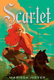 Scarlet, Marissa Meyer - HIDRA