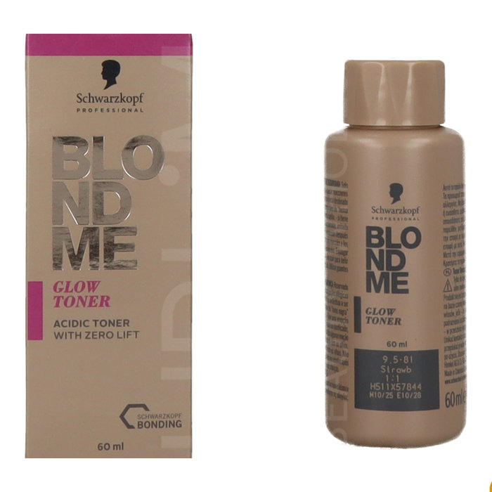 Schwarzkopf BlondMe Glow Toner 95-81 Fresa Schwarzkopf BlondMe Glow Toner 95-81 Fresa