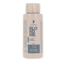 Schwarzkopf BLONDME Matizador de Brillo AcidicGlow Tono Fresa #9.5-81 60 ml para Cabello Aclarado