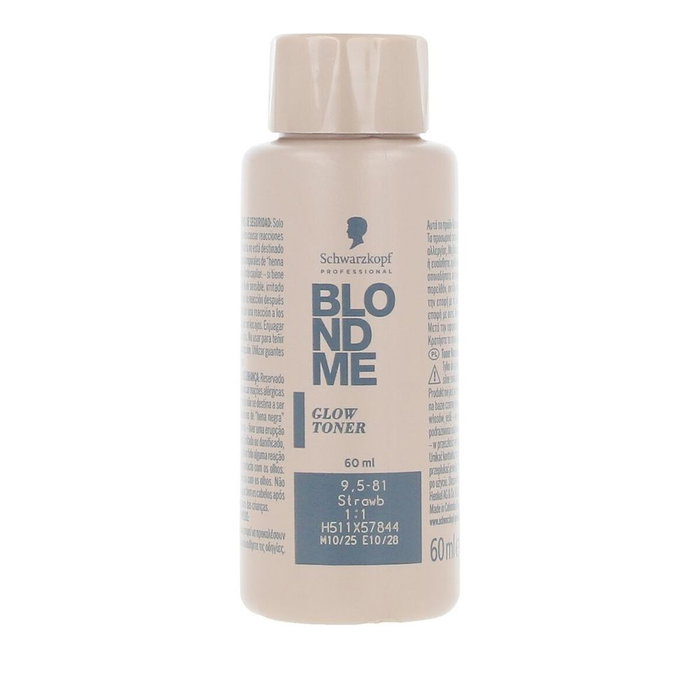 Schwarzkopf BlondMe Glow Toner 95-81 Fresa Schwarzkopf BlondMe Glow Toner 95-81 Fresa