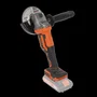 Powerplus POWDP35160 Amoladora Angular Inalámbrica Sin Escobillas 20V, 125 mm - POW5400338123368
