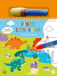 BALLON, LOS DINOSAURIOS (PINTO CON AGUA) - BALLON