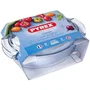 Pyrex Cacerola de Vidrio Classic con Tapa 5,8 L 39x23x15 cm