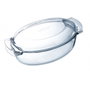 Pyrex Cacerola de Vidrio Classic con Tapa 5,8 L 39x23x15 cm