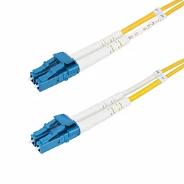 StarTech.com Cable de Fibra Óptica Dúplex LC a LC OS2 Monomodo 1m