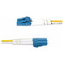StarTech Cable de Fibra Óptica LC/UPC a LC/UPC Monomodo OS2 9/125µm 1m - Patch Cord Duplex para 100G - 10 Gbit/s - Full Duplex