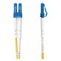 StarTech Cable de Fibra Óptica LC/UPC a LC/UPC Monomodo OS2 9/125µm 1m - Patch Cord Duplex para 100G - 10 Gbit/s - Full Duplex