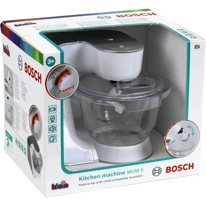 Bosch Juguete de imitación Procesador de alimentos electrónico - KLE4009847092342 - Para mayores de 3 años