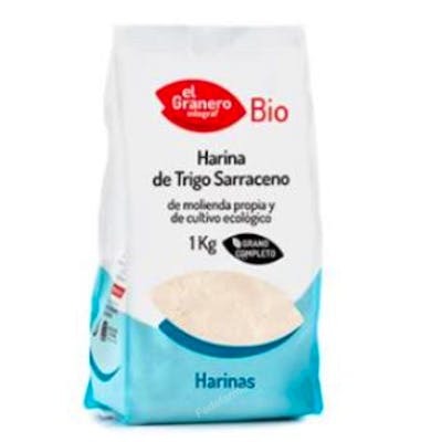 El Granero Harina Integral de Trigo Sarraceno Bio 1Kg El Granero Harina Integral de Trigo Sarraceno Bio 1Kg