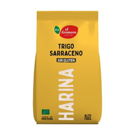 El Granero Integral Harina de Trigo Sarraceno Bio 1kg
