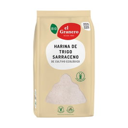 El Granero Integral Harina de Trigo Sarraceno Bio 1kg - Sin Gluten
