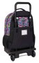 Safta Mochila Grande con Ruedas Compact Extraíble Monster High Drama