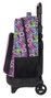 Safta Mochila Grande con Ruedas Compact Extraíble Monster High Drama