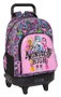 Safta Mochila Grande con Ruedas Compact Extraíble Monster High Drama