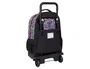 Safta Mochila con Ruedas Grande Monster High Extraíble Compacta 45x33x22 cm - Ref. monster high 450x330x220 mm