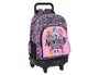 Safta Mochila con Ruedas Grande Monster High Extraíble Compacta 45x33x22 cm - Ref. monster high 450x330x220 mm