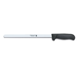 Norplast Cuchillo Jamonero Negro 28.5 cm - Cuchillo para Jamón con Mango de Plástico