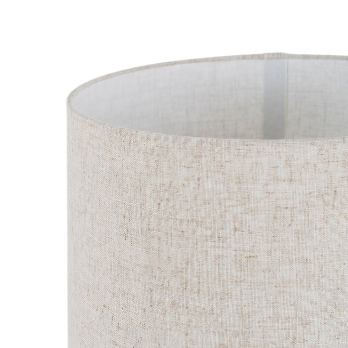 Lámpara Suelo Crema Resina Iluminación 33 X 33 X 126,50 cm Lámpara Suelo Crema Resina Iluminación 33 X 33 X 126,50 cm