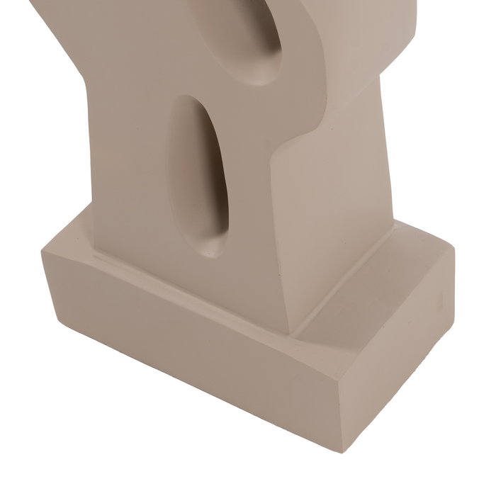 Lámpara Suelo Crema Resina Iluminación 33 X 33 X 126,50 cm Lámpara Suelo Crema Resina Iluminación 33 X 33 X 126,50 cm