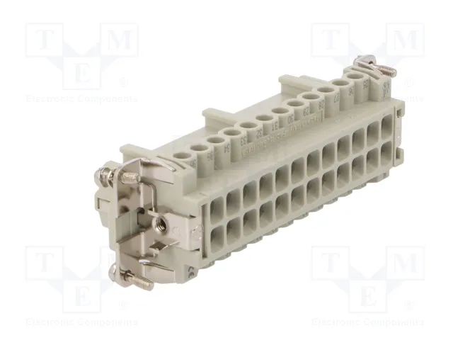 ILME CNEF 24 TN Conector HDC Hembra de 24 Pines ILME CNEF 24 TN Conector HDC Hembra de 24 Pines