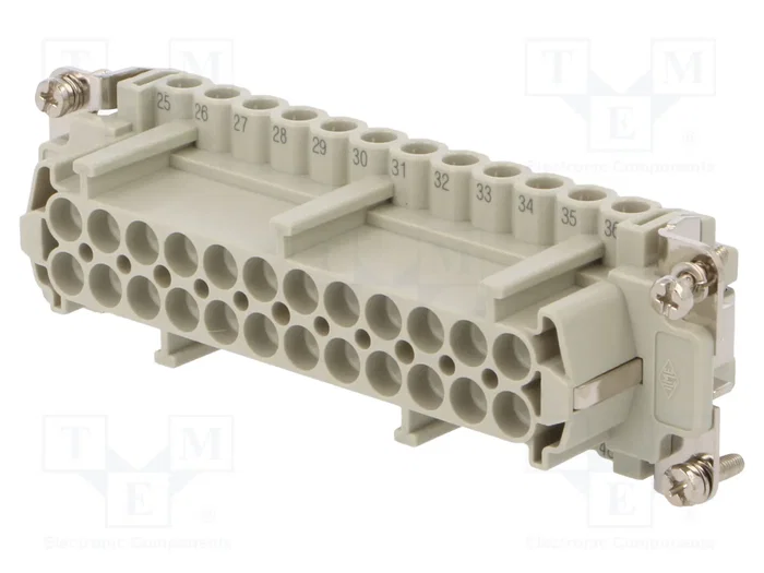 ILME CNEF 24 TN Conector HDC Hembra de 24 Pines ILME CNEF 24 TN Conector HDC Hembra de 24 Pines