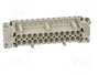 ILME CNEF 24 TN Conector HDC Hembra de 24 Pines
