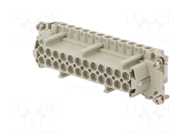 ILME CNEF 24 TN Conector HDC Hembra de 24 Pines ILME CNEF 24 TN Conector HDC Hembra de 24 Pines