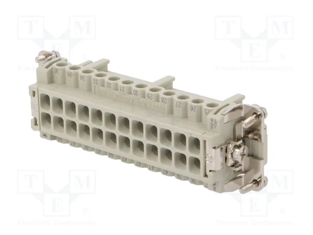 ILME CNEF 24 TN Conector HDC Hembra de 24 Pines ILME CNEF 24 TN Conector HDC Hembra de 24 Pines