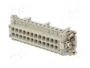 ILME CNEF 24 TN Conector HDC Hembra de 24 Pines