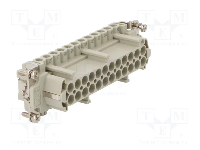 ILME CNEF 24 TN Conector HDC Hembra de 24 Pines ILME CNEF 24 TN Conector HDC Hembra de 24 Pines