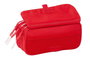 Portatodo Triple Sevilla Fútbol Club Rojo 21,5 x 10 x 8 cm