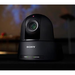 Sony SRG-A12BC Cámara PTZ 4K UHD con Zoom Óptico 12x y Auto-Framing por IA - Negro