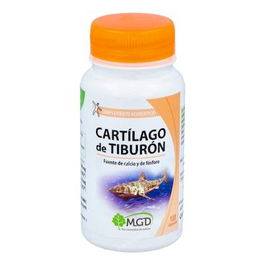 MGD Cartilago De Tiburon 120 Cápsulas - Apoyo Nutricional Osteoarticular