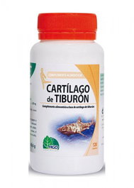 MGD Cartílago de tiburón 120 cápsulas
