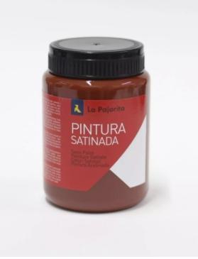 La Pajarita Pintura Témpera Escolar Satinada Rojo Óxido L-08 Bote 35 mL La Pajarita Pintura Témpera Escolar Satinada Rojo Óxido L-08 Bote 35 mL