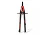Staedtler Noris 555 Compás Micrométrico con Rueda Central y Tubo de Minas, Rojo