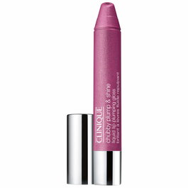 Chubby Plump & Shine, Brillante, Voluminizador de labios, 07, Uva Goliat, 3.9 g