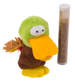 Kerbl Peluche Pato con Cat-Nip para Gato 9cm