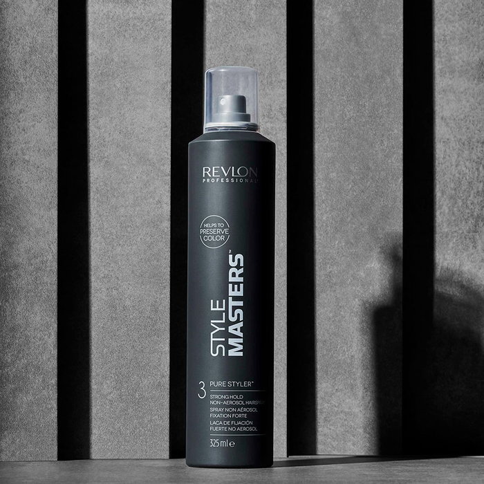 Revlon STYLE MASTERS Pure Styler Strong Hold Hairspray Fijación Fuerte 325 ml Laca sin Aerosol