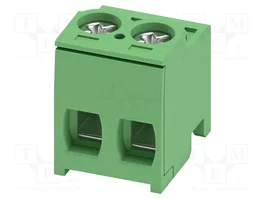 PHOENIX CONTACT PT 1,5/ 2-PH-5,0 COMBICON S - Bloque de bornas desmontable de 2 pines