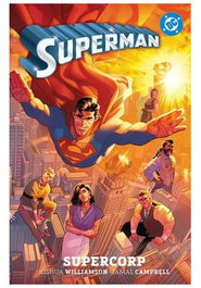 Panini España S.A. DC Premiere. Amanecer de DC. Superman 01. Supercorp