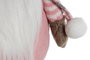DKD Home Decor Figura Gnomo Rosa Poliester